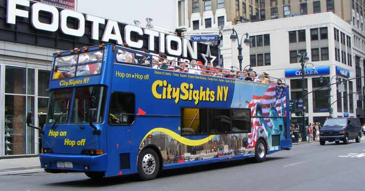 City Sights Freightliner XB-R Speciality Bus Manufacturing City Looper 802